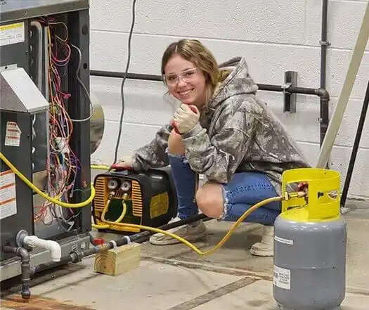 hvac services Lydia